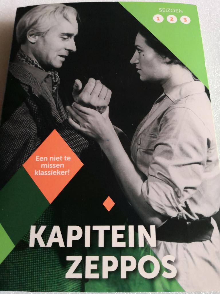 dvd verzamelmapje kapitein zeppos - 3 seizoenen, Enlèvement ou Envoi