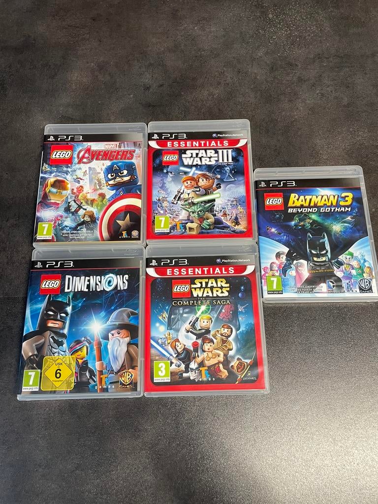 Jeux PlayStation 3
