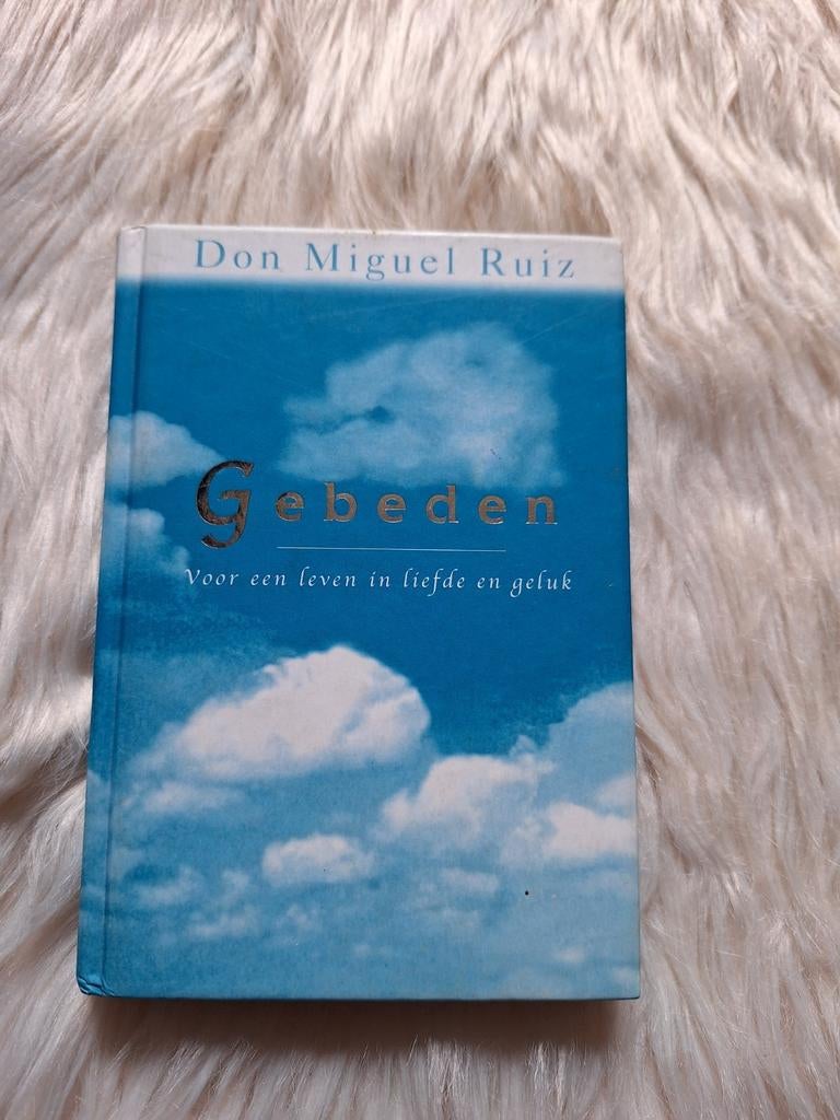 Boek: Don Miguel Ruiz - Gebeden, Boeken, Ophalen of Verzenden, Zo goed als nieuw, Don Miguel Ruiz