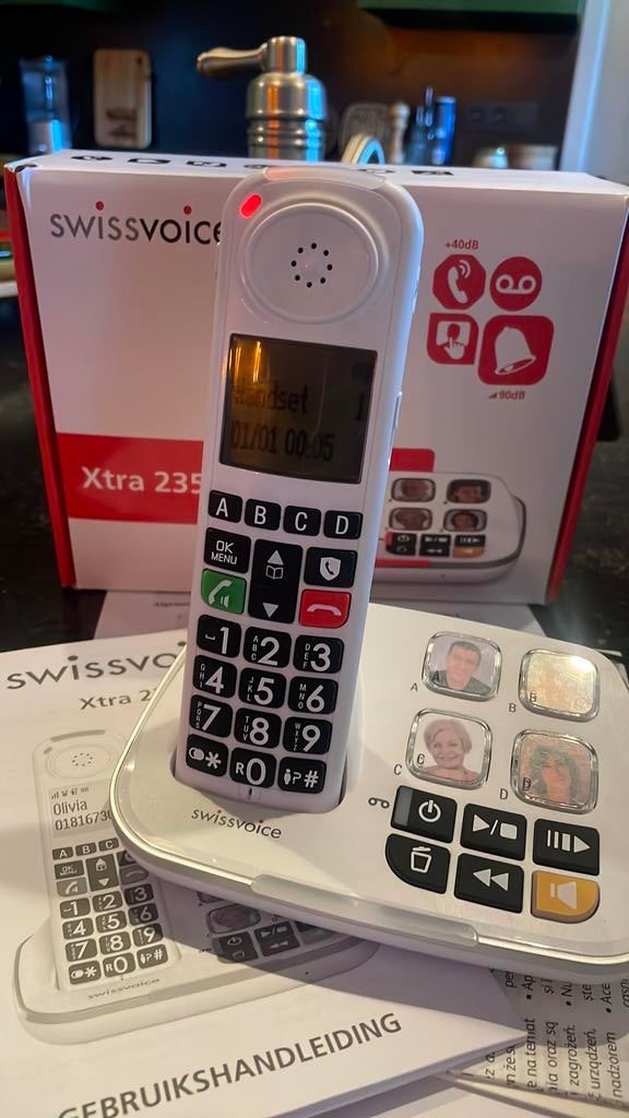 SwissVoice Xtra 2355 - Senioren-telefoon, Enlèvement ou Envoi