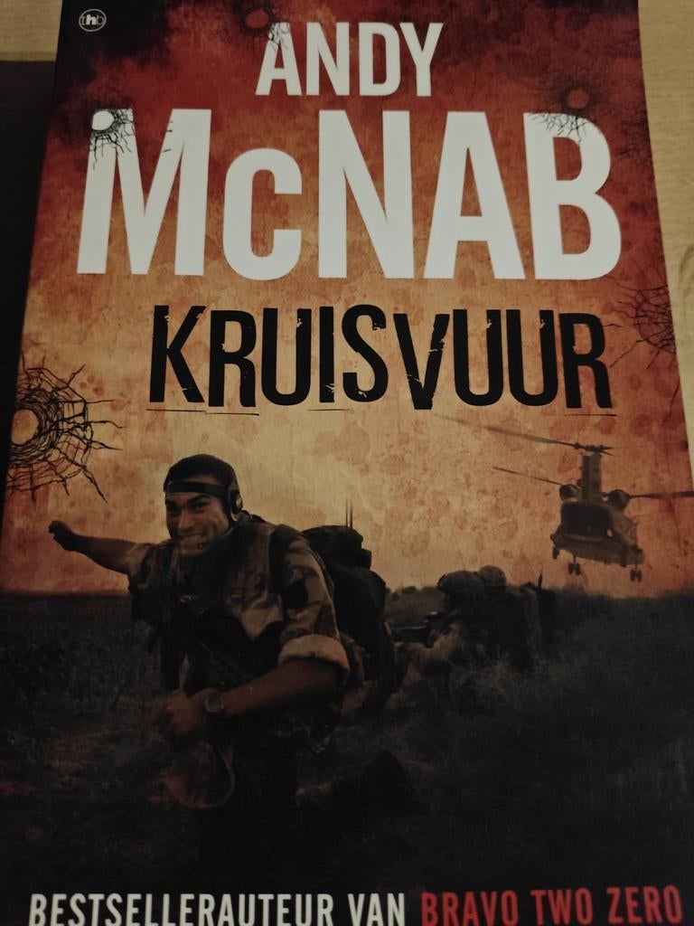 A. MacNab - Kruisvuur, Ophalen, A. MacNab, Zo goed als nieuw, Amerika