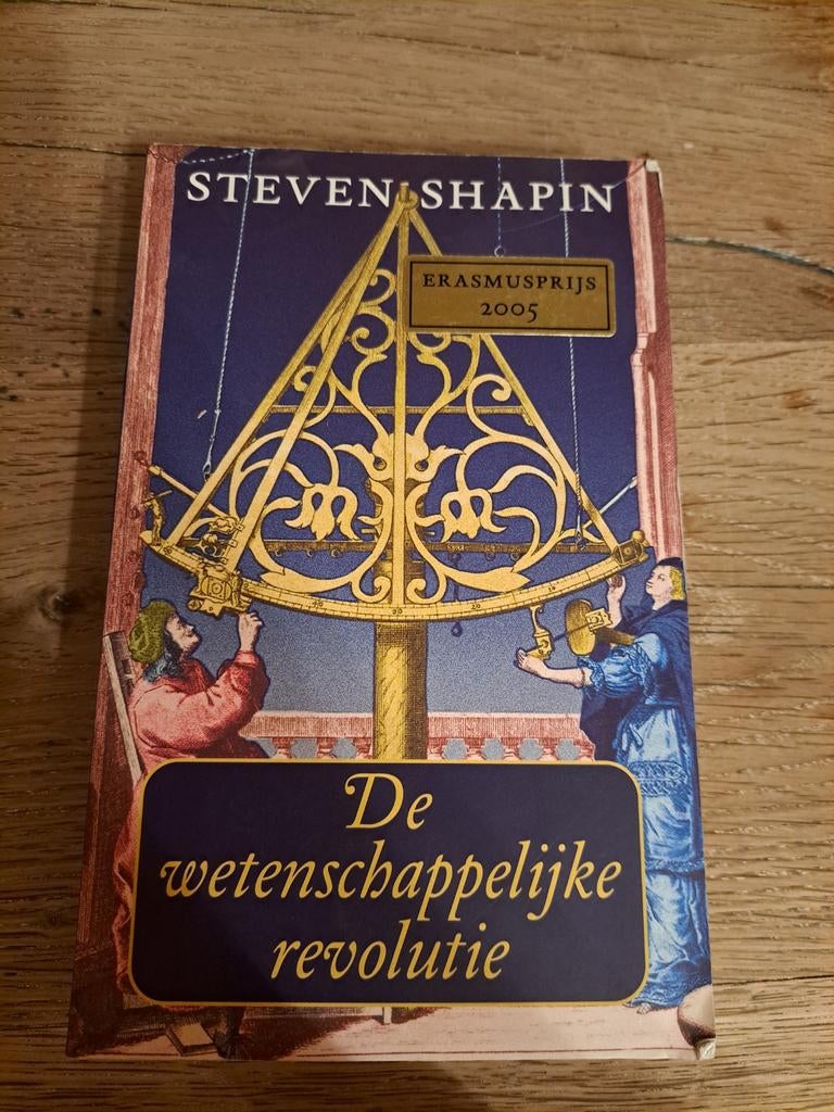 S. Shapin - De wetenschappelijke revolutie, Enlèvement ou Envoi, S. Shapin