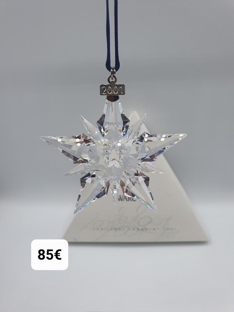 Swarovski Kerstster 2001., Verzamelen, Ophalen of Verzenden, Zo goed als nieuw