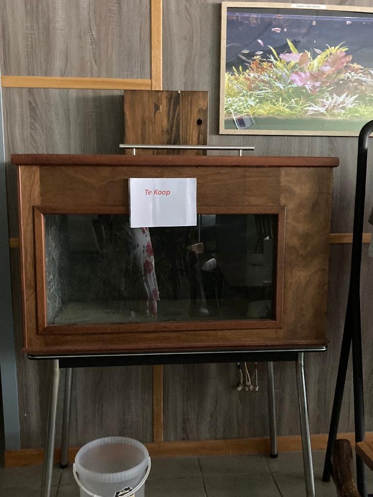 aquarium meubel, Enlèvement, Utilisé