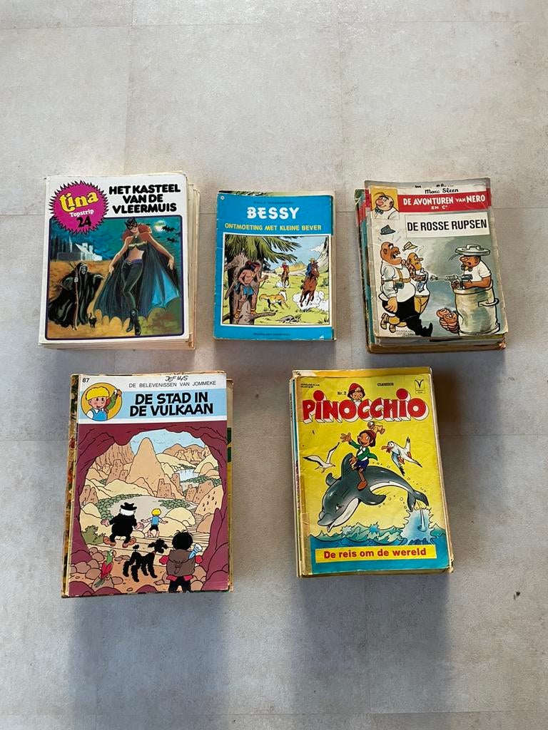 Lot strips zie omschrijving, Boeken, Ophalen, Gelezen