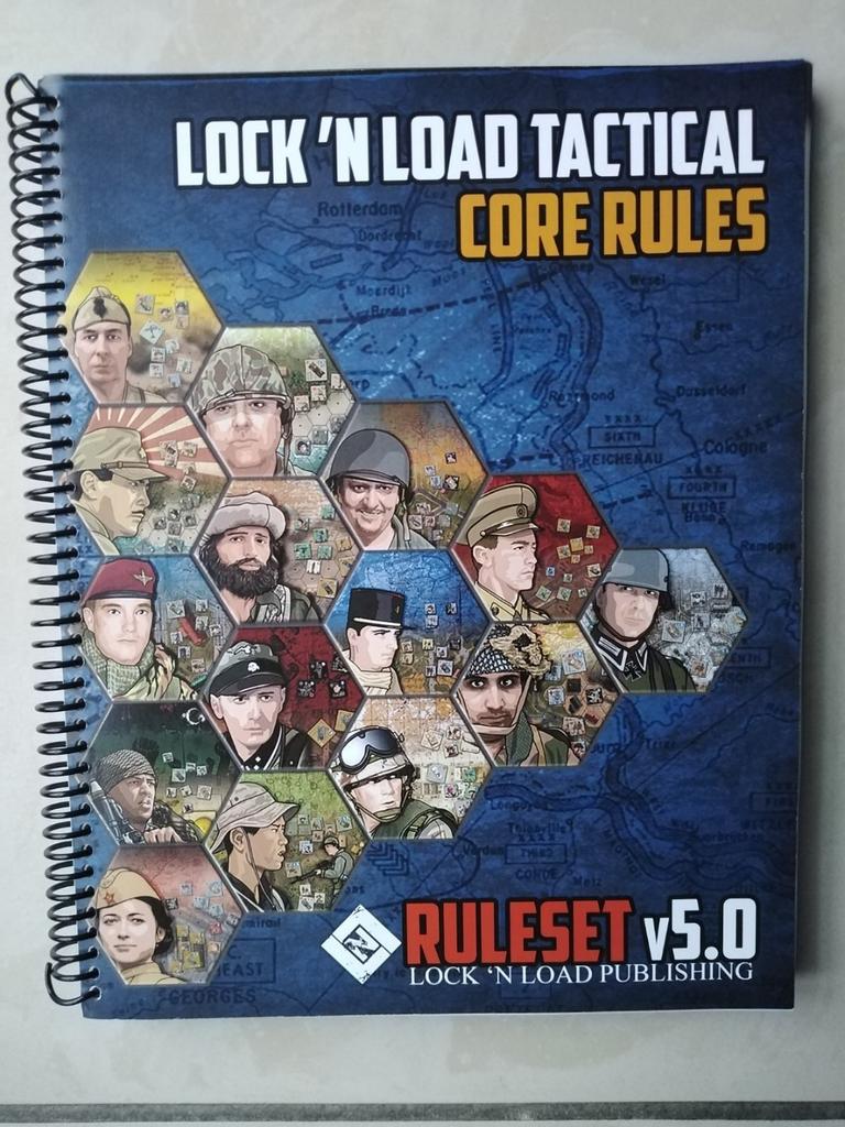 Lock n Load Tactical core rules v5.0, Hobby en Vrije tijd, Ophalen of Verzenden, Zo goed als nieuw