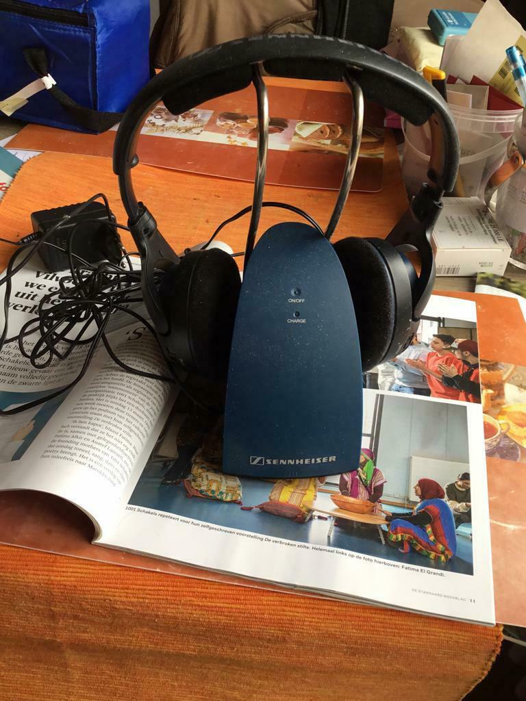 Sennheiser draadloze koptelefoon, Ophalen, Zo goed als nieuw, Sennheiser, Draadloos
