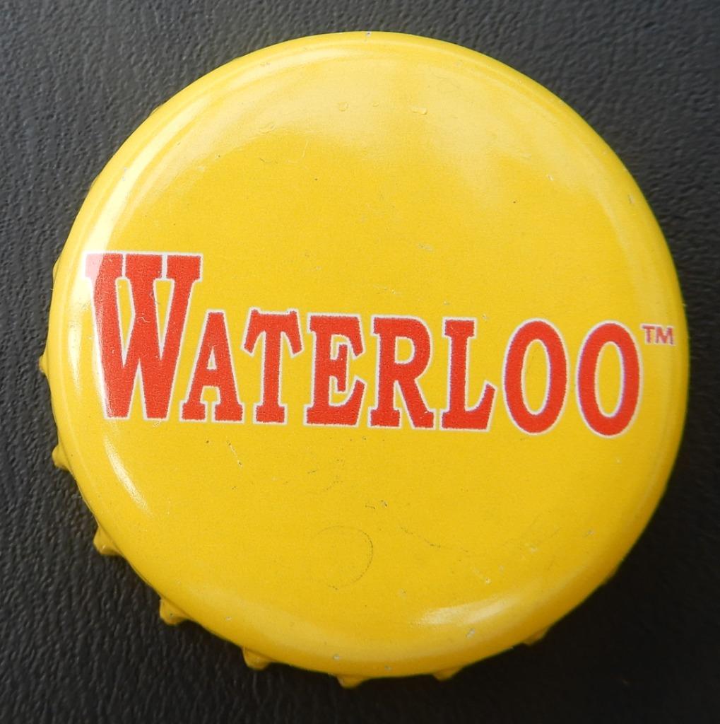Kroonkurk 974 Waterloo, Verzamelen, Biermerken, Verzenden, Gebruikt, Overige typen