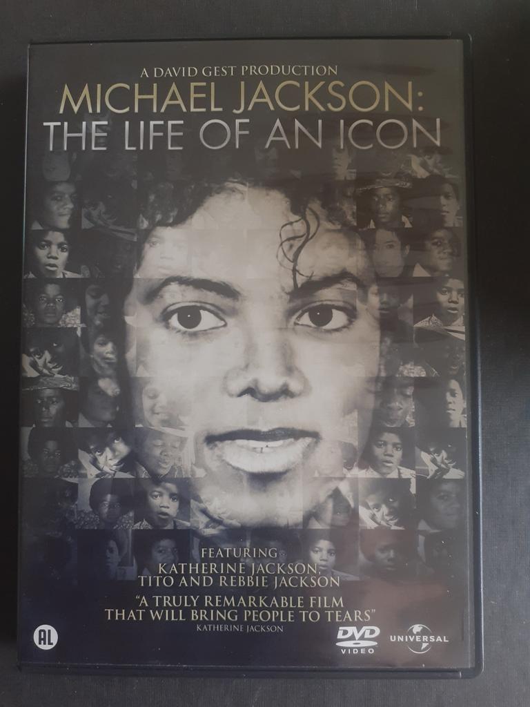 Michael Jackson  : the life of an icon, CD & DVD, DVD | Documentaires & Films pédagogiques, Tous les âges, Enlèvement ou Envoi