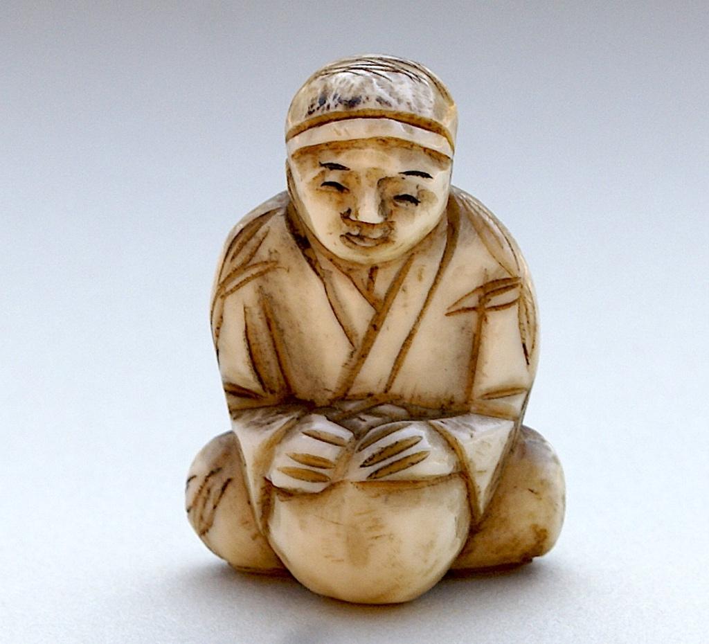 netsuke, Antiek en Kunst, Ophalen of Verzenden