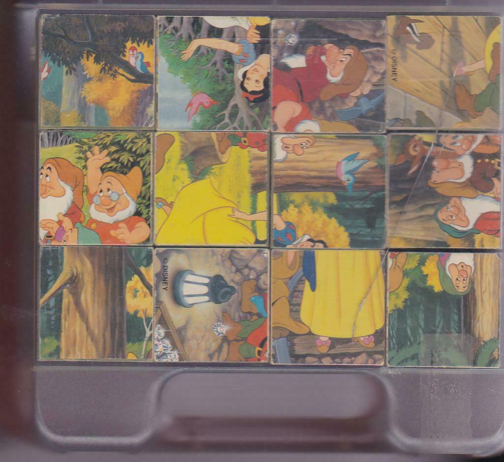 Blokkenpuzzel 12 blokken.  Een klassieker., Ophalen of Verzenden, 10 tot 50 stukjes, Gebruikt, 4 tot 6 jaar