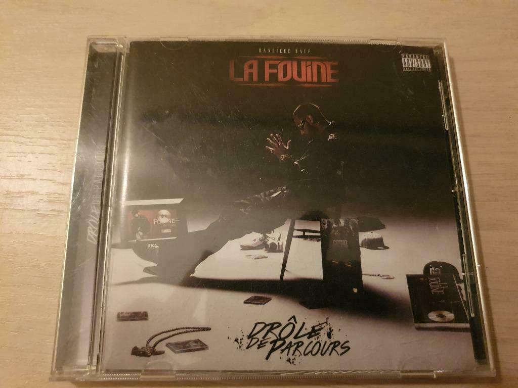 cd audio la fouine Drôle De Parcours, Enlèvement ou Envoi, Comme neuf