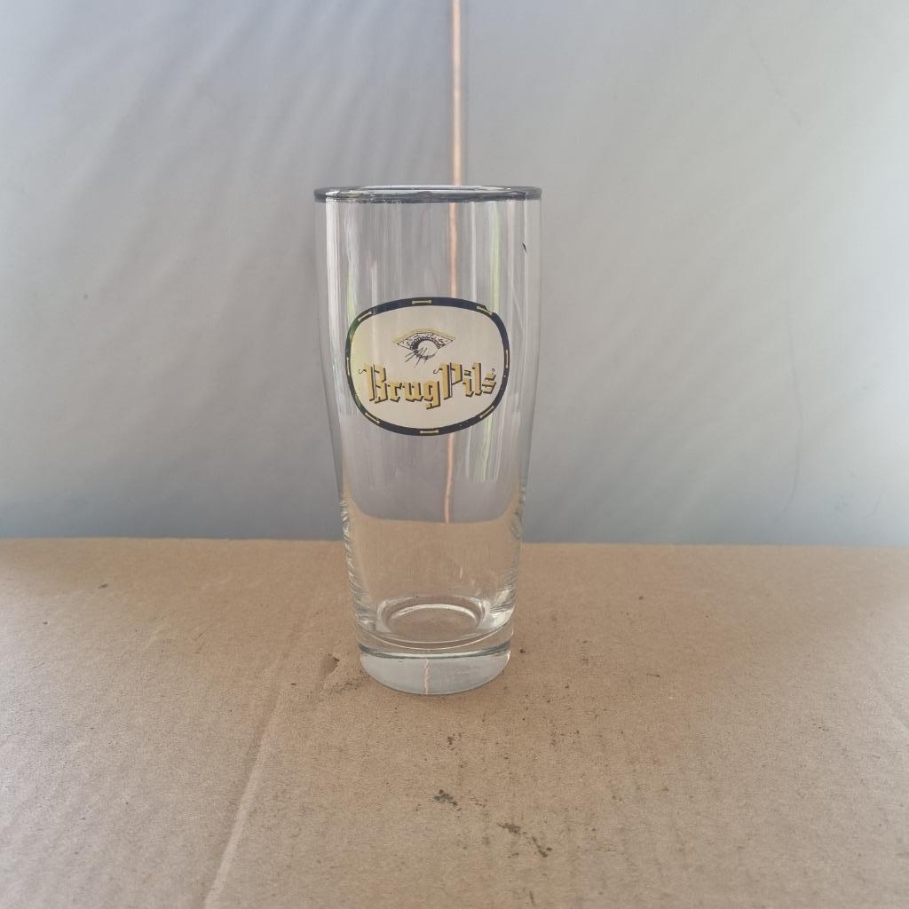 Verre Brug Pils, Ophalen of Verzenden, Gebruikt, Glas of Glazen, Overige merken