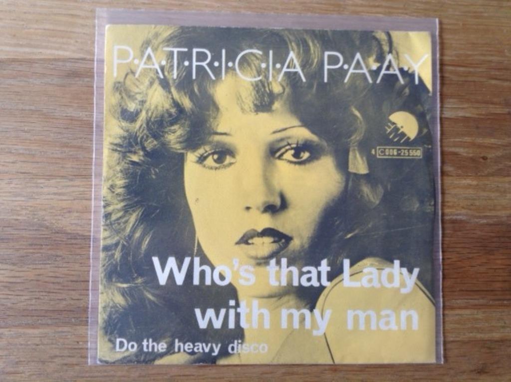 single patricia paay, Ophalen of Verzenden, Pop
