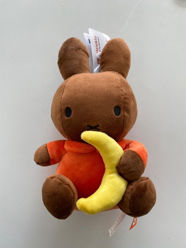 Knuffel Nijntje Miffi Nina (nieuw), Ophalen of Verzenden, Nieuw, Konijn