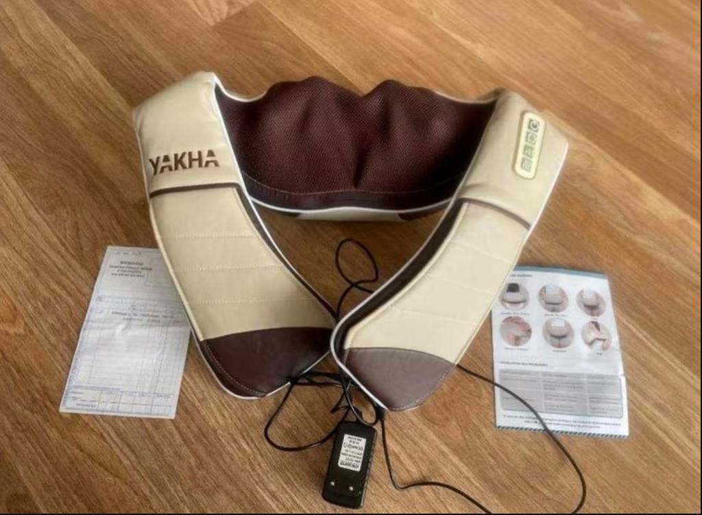 Massage Body One – Ceinture de massage "Shiatsu", Ophalen, Nieuw, Massagestoel of Kussen