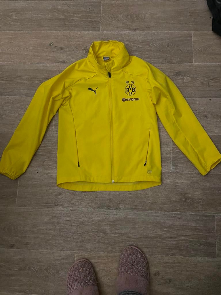 Veste k-way 12 ans Puma, Kinderen en Baby's, Zo goed als nieuw, Puma, Jongen of Meisje, Sport- of Zwemkleding