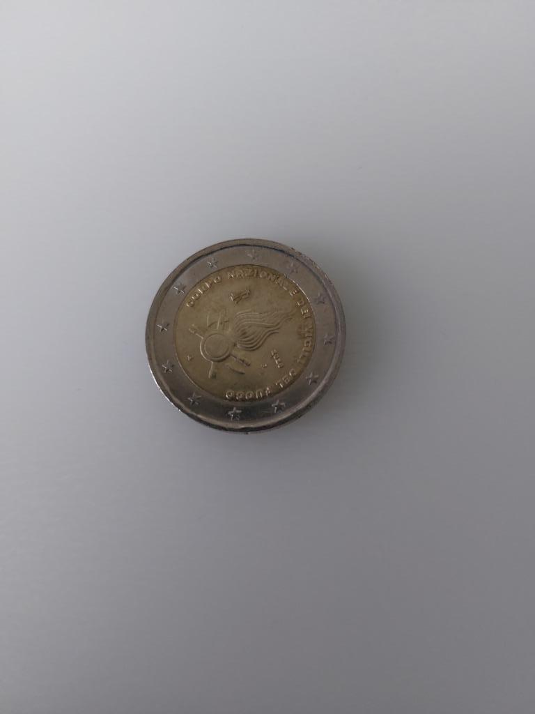 Pièce 2 euros commémorative Corps national des pompiers, Ita, Enlèvement, Allemagne, 2 euros, Monnaie en vrac