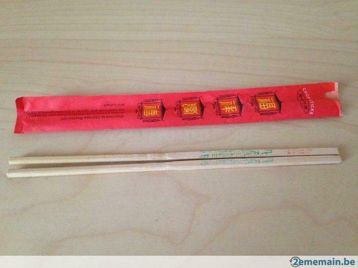 Baguettes Chinoises, Enlèvement ou Envoi, Neuf