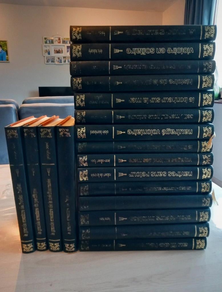 Lot de 19 livres anciens datant des années 70