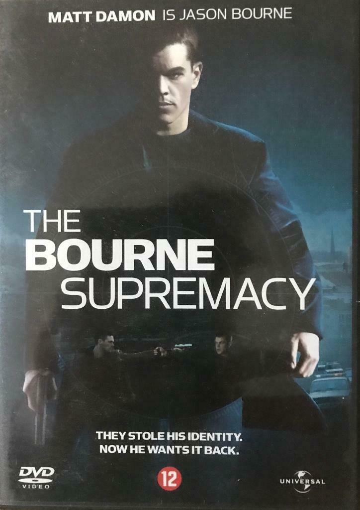 The Bourne supremacy, originele dvd, Cd's en Dvd's, Dvd's | Actie, Actiethriller, Ophalen of Verzenden