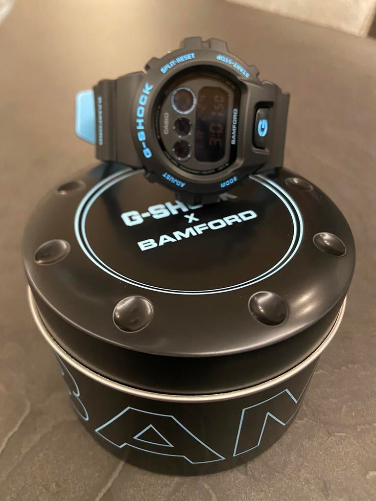 Nieuwe Casio G-SHOCK x Bamford DW-6900BWD-1C, Casio