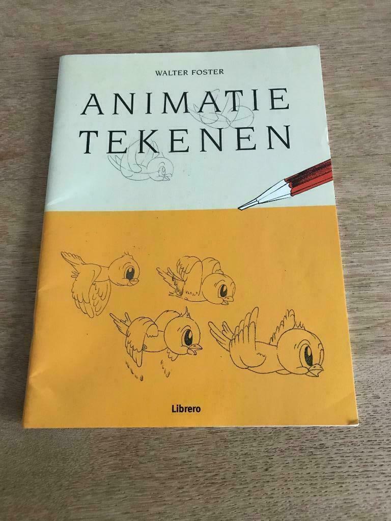 Animatietekenen - Walter Foster, Ophalen of Verzenden