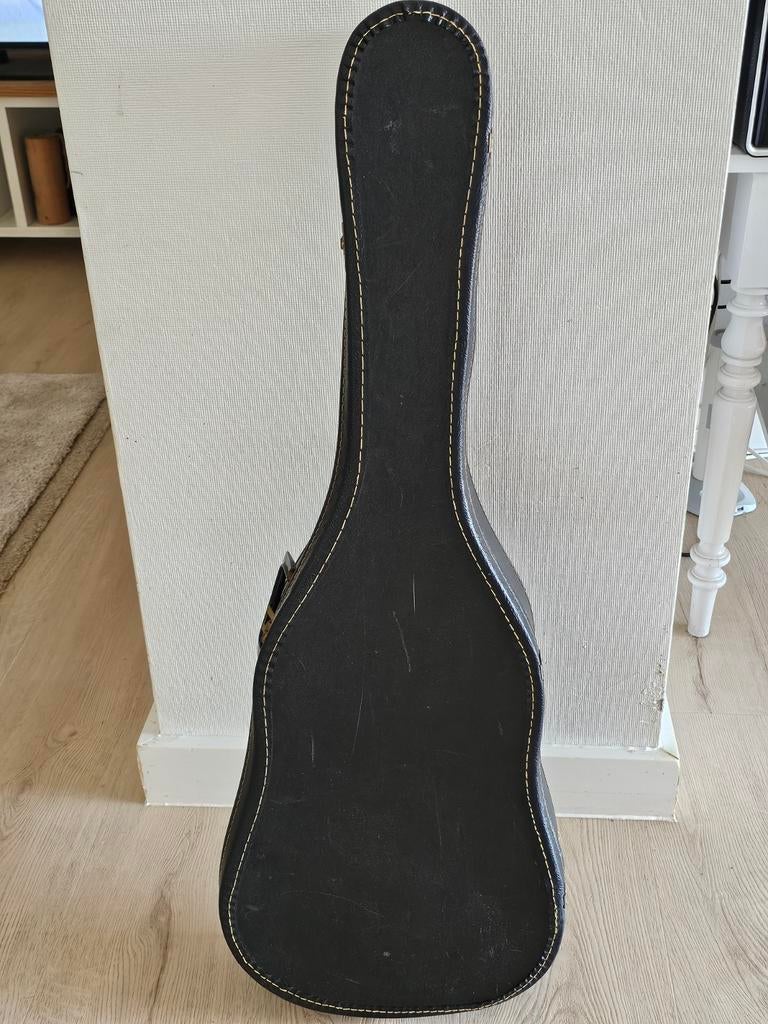 Vintage gitaarkoffer, Muziek en Instrumenten, Behuizingen en Koffers, Ophalen, Zo goed als nieuw