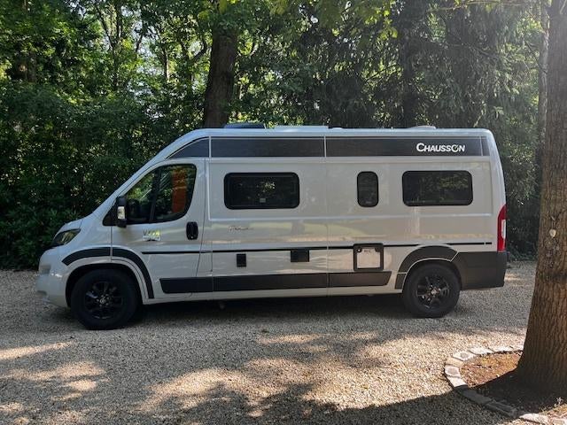 Sportieve Fiat Chausson V594 Premium Roadline, Caravans en Kamperen, Mobilhomes, Particulier, tot en met 2, Buscamper of Camperbus