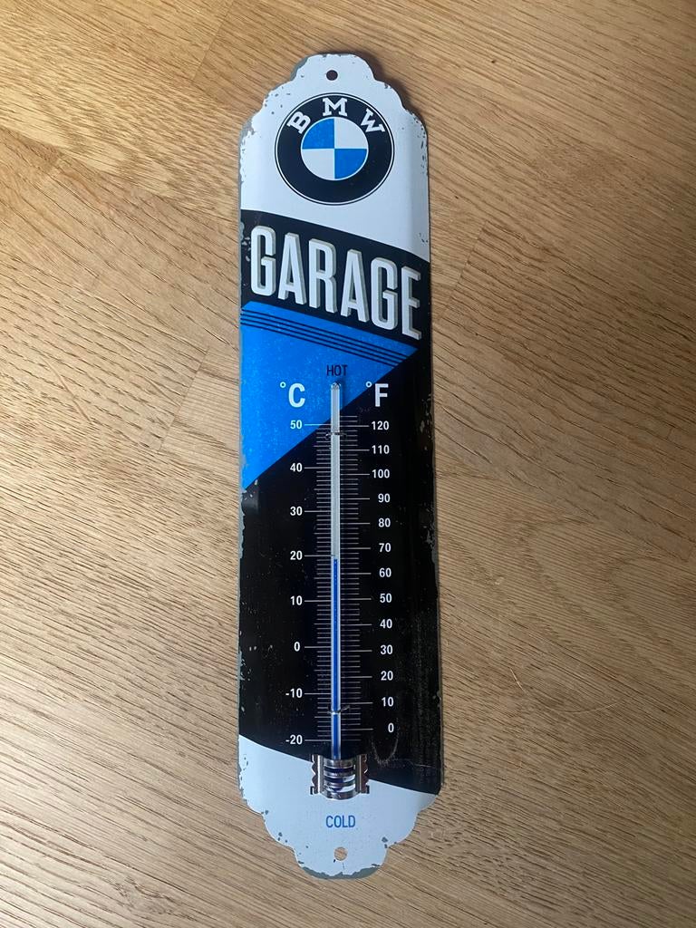 bmw thermometer mancave, Enlèvement ou Envoi, Utilisé, Ustensile