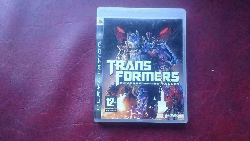 Transformers - revenge of the fallen, Consoles de jeu & Jeux vidéo, Enlèvement ou Envoi, Utilisé