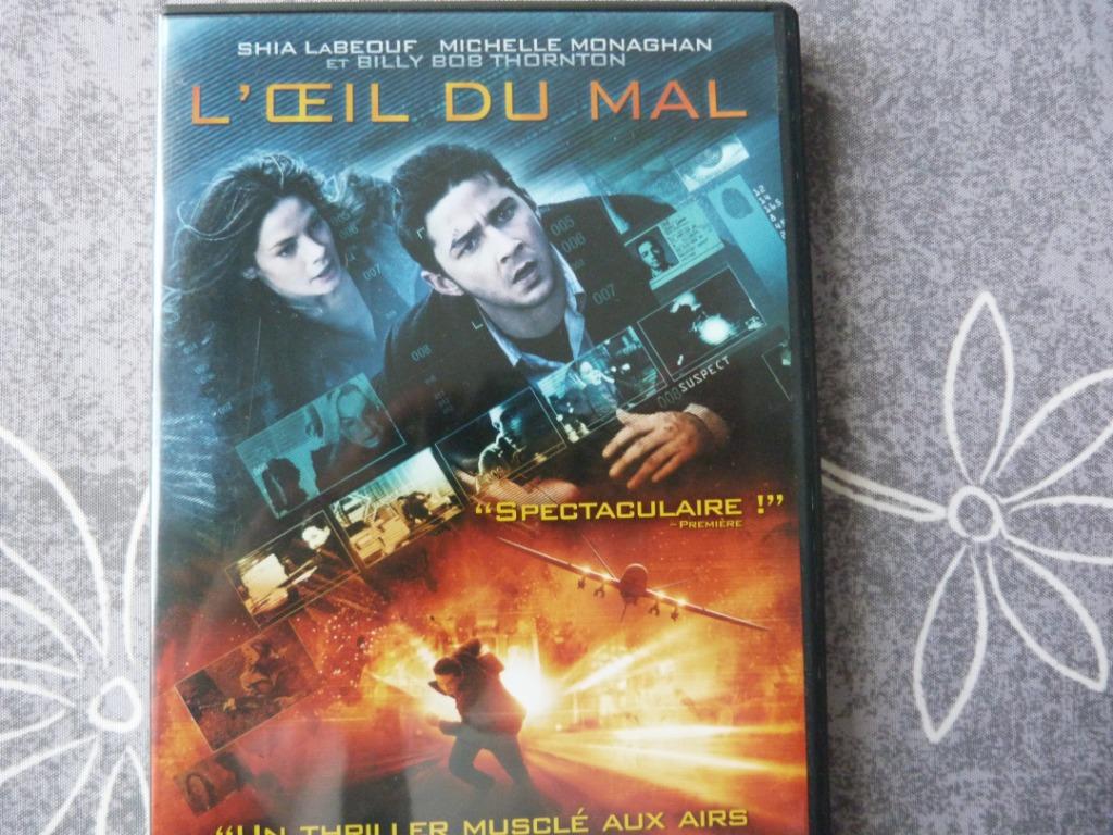 Eagle Eye [DVD], Vanaf 12 jaar, Ophalen of Verzenden, Zo goed als nieuw, Bovennatuurlijke thriller