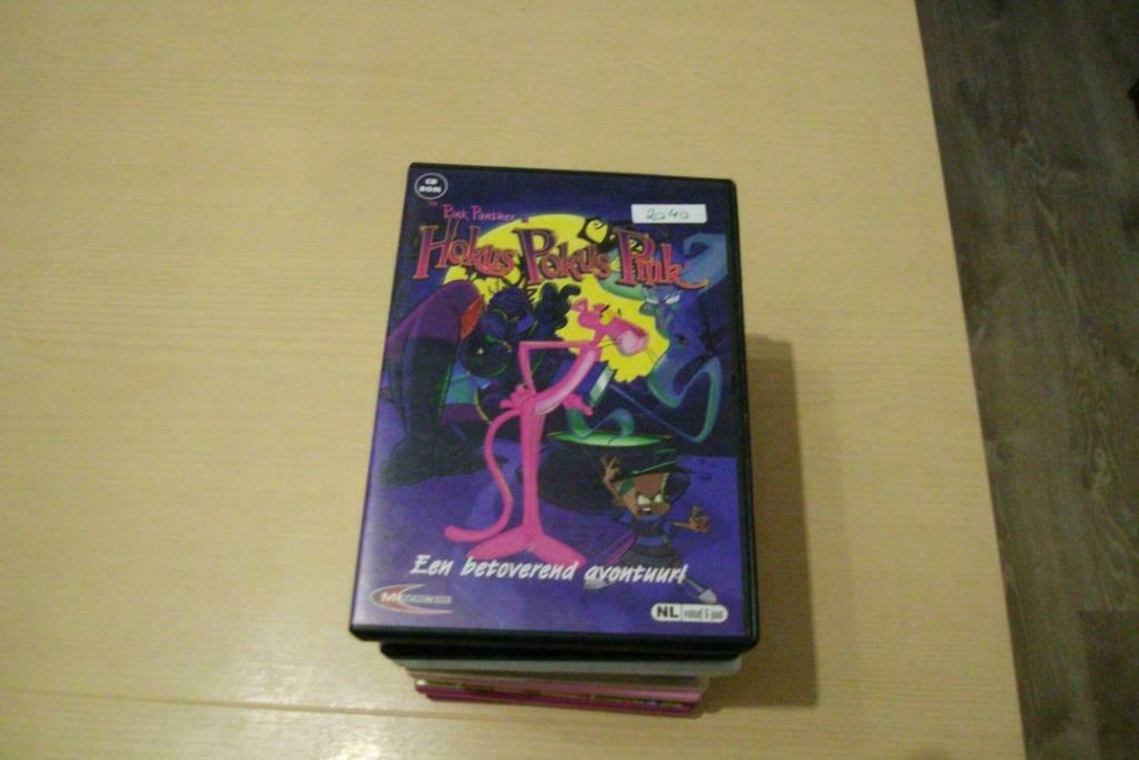 the pink panther in hokus pokus pink, Ophalen, Avontuur
