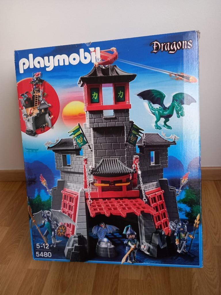 Playmobil 5480 (Geheime Drakenburcht), Kinderen en Baby's, Speelgoed | Playmobil, Ophalen of Verzenden, Zo goed als nieuw, Complete set