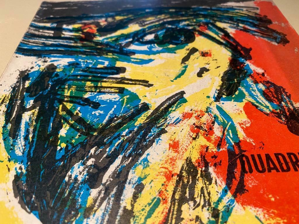 Quadrum,210pag,  Jorn, Landuyt, Franz Kline, Baj, Gentils, S, Ophalen of Verzenden, Zo goed als nieuw, Schilder- en Tekenkunst