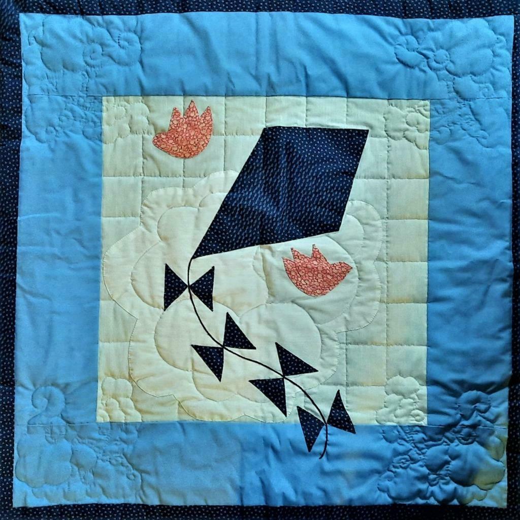 Mooie quilt voor kinderkamer, Ophalen of Verzenden, Nieuw, Wanddecoratie