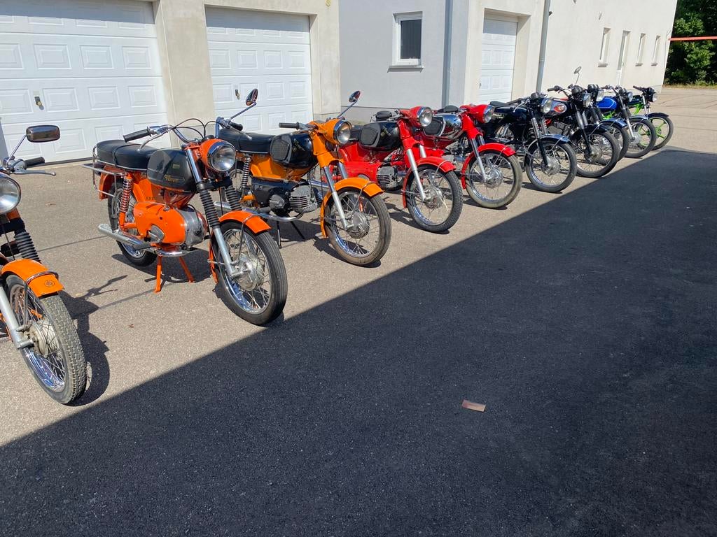 Kreidler rs tm rm, Florett RS, 5 vitesses, 49 cm³, Comme neuf