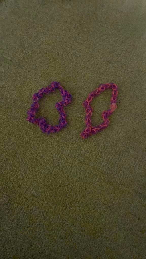 Zelfgemaakte loombandjes, Enlèvement, Neuf