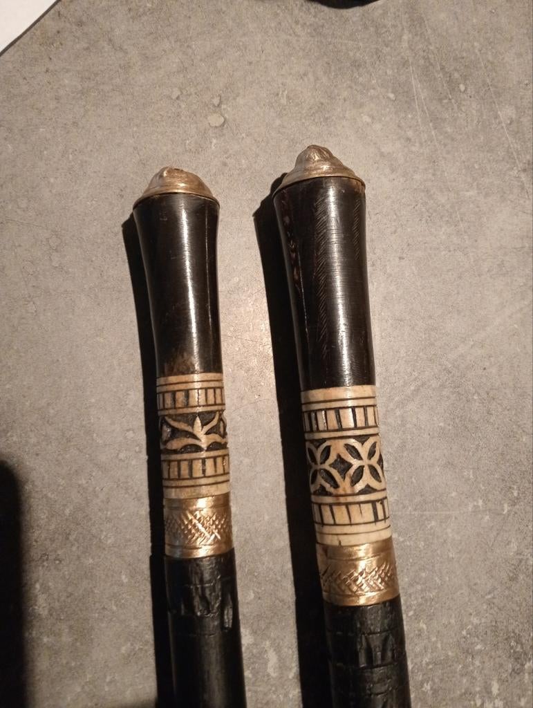 Ancienne canne XIX siècle