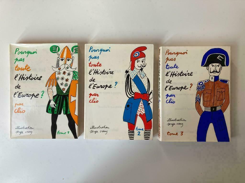 Pourquoi pas toute l'Histoire de l'Europe?, Enlèvement ou Envoi