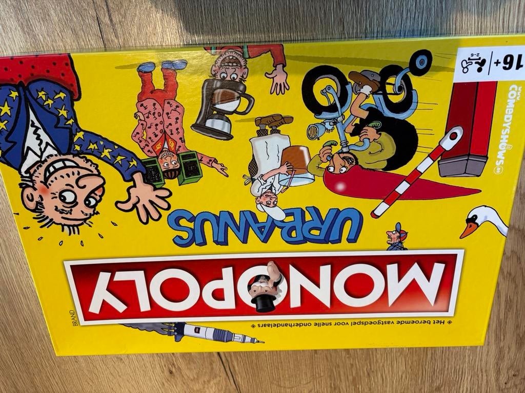 Monopoly: Urbanus, Hobby en Vrije tijd, Vijf spelers of meer, Ophalen of Verzenden, Zo goed als nieuw