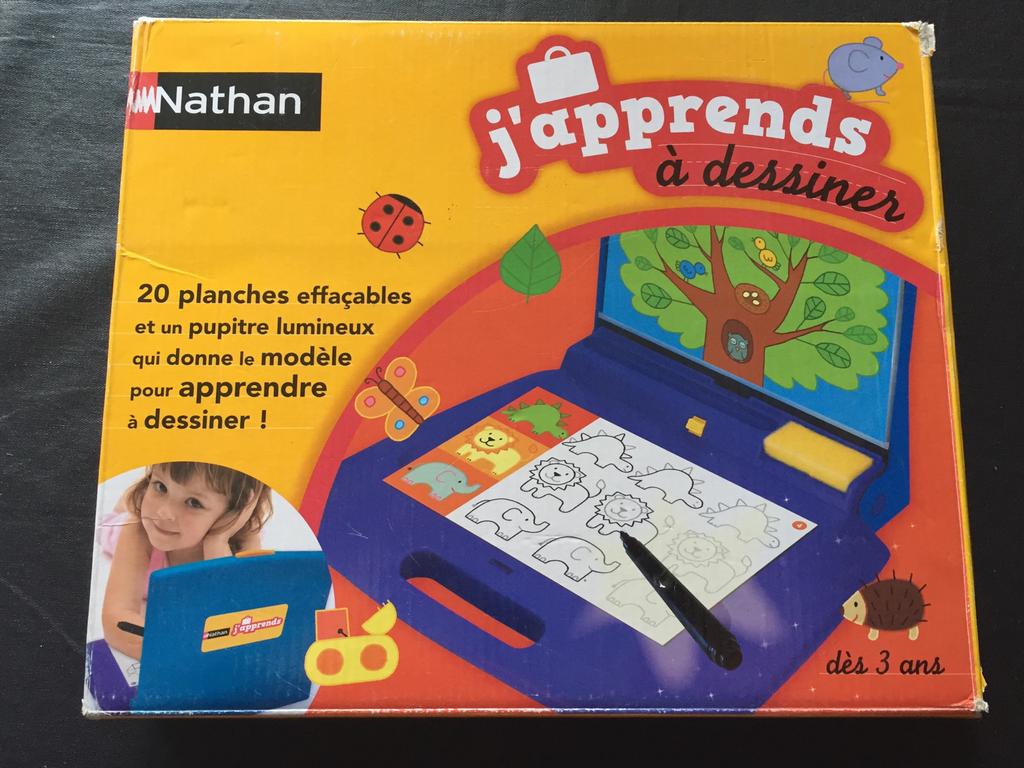 Jeu éducatif j’apprends à dessiner, Ophalen, Gebruikt