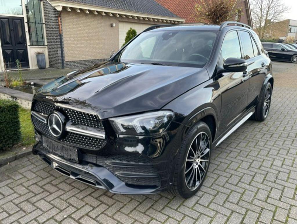 Mercedes GLE 300 d 4MATIC AMG LINE, 7 PLACES, LED, NUIT, Autos, Mercedes-Benz, Cuir, Éclairage LED, Achat, Entreprise
