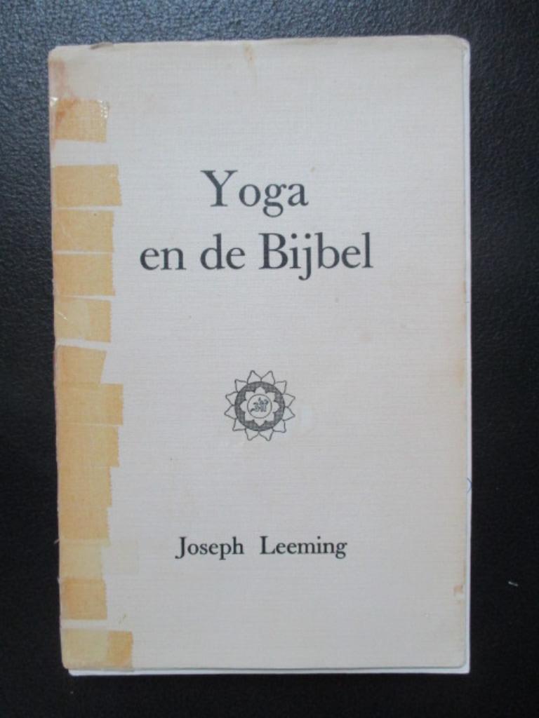 Yoga en de Bijbel, Livres, Religion & Théologie, Autres religions, Enlèvement ou Envoi, Utilisé, Joseph Leeming