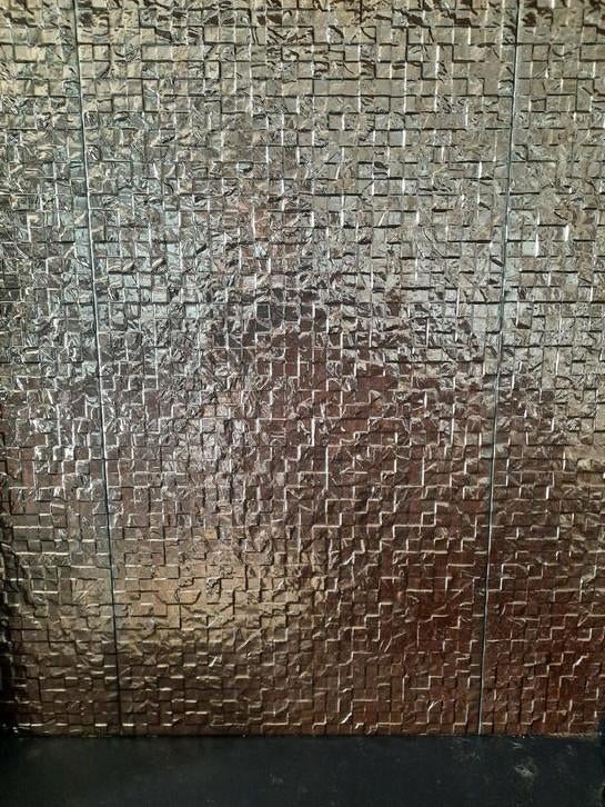 Keramische tegels Metallica Gold 33x65cm, Ophalen, Nieuw