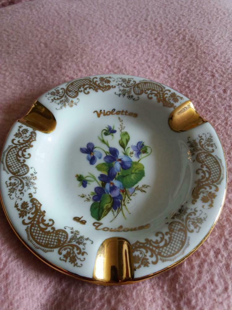 Asbak porcelaine de Limoges Castel, Enlèvement ou Envoi