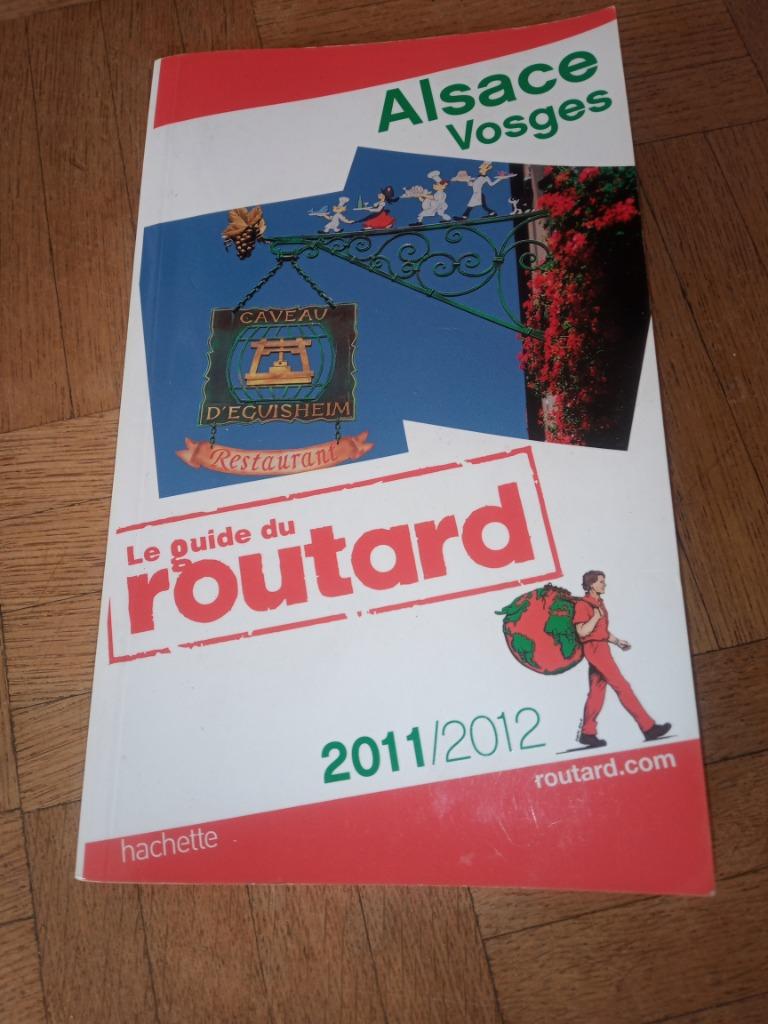 Le guide du routard Alsace Vosges, Enlèvement ou Envoi, Europe, Autres marques