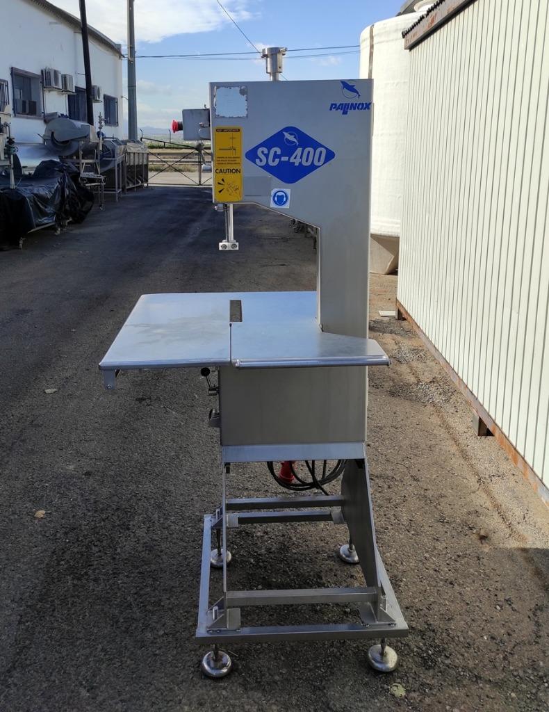 SCIE À RUBAN PALINOX SC-400, Gris, 150 à 200 cm, Utilisé, 50 à 100 cm
