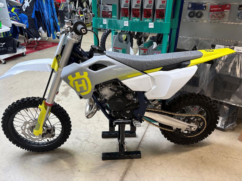 Husqvarna TC 65 2025 NIEUW, Motos, Entreprise, Moto de cross, 12 à 35 kW, 1 cylindre