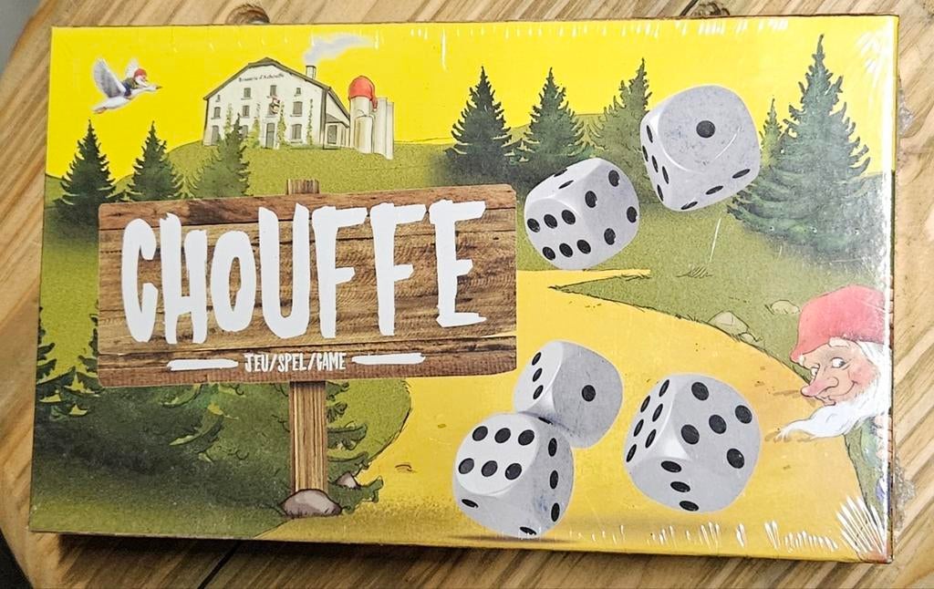 Chouffe Yahtzee NOUVEAU
L'article dans l'image, Enlèvement ou Envoi, Neuf
